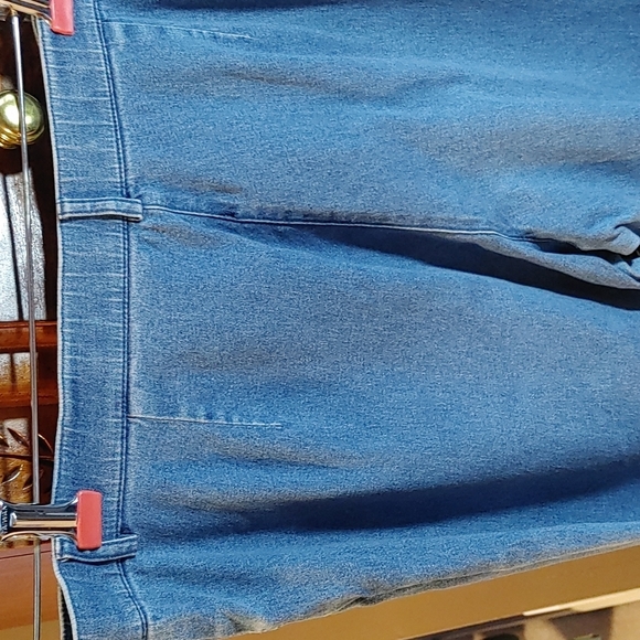 💚Haggar Women's Petite Blue Jeans - Picture 5 of 8